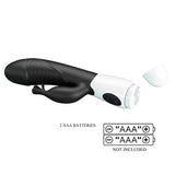 Vibrator Rasmussen Rabbit 30 Funktionen Schwarz – Ansicht 10