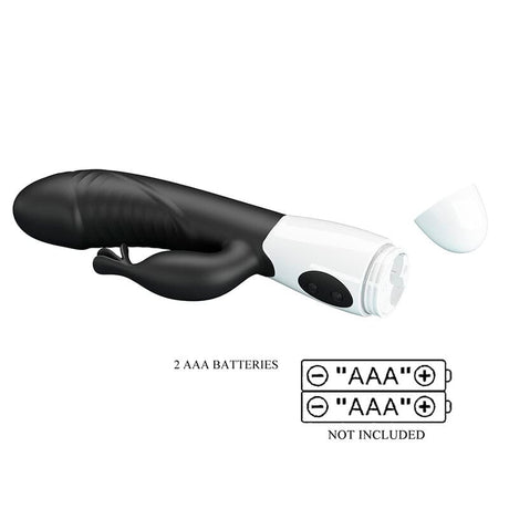 Vibrator Rasmussen Rabbit 30 Funktionen Schwarz