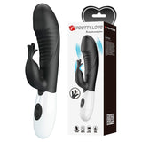 Vibrator Rasmussen Rabbit 30 Funktionen Schwarz – Ansicht 2