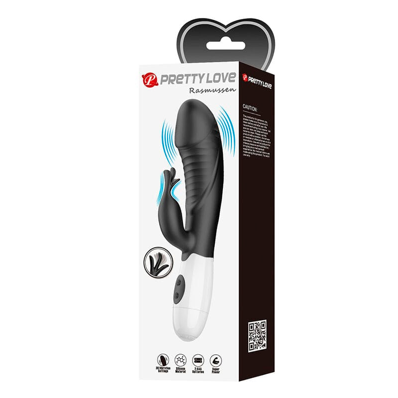 Vibrator Rasmussen Rabbit 30 Funktionen Schwarz – Ansicht 11