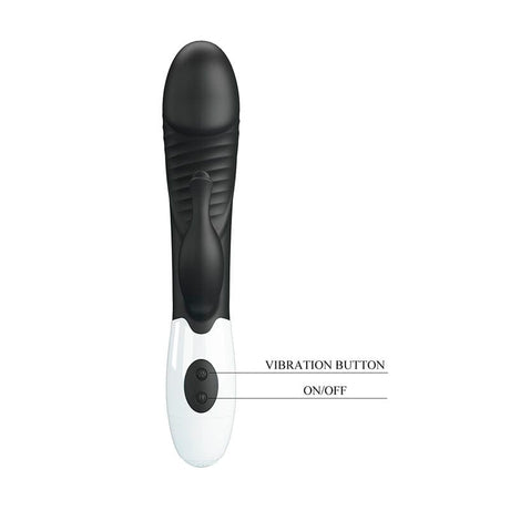 Vibrator Rasmussen Rabbit 30 Funktionen Schwarz