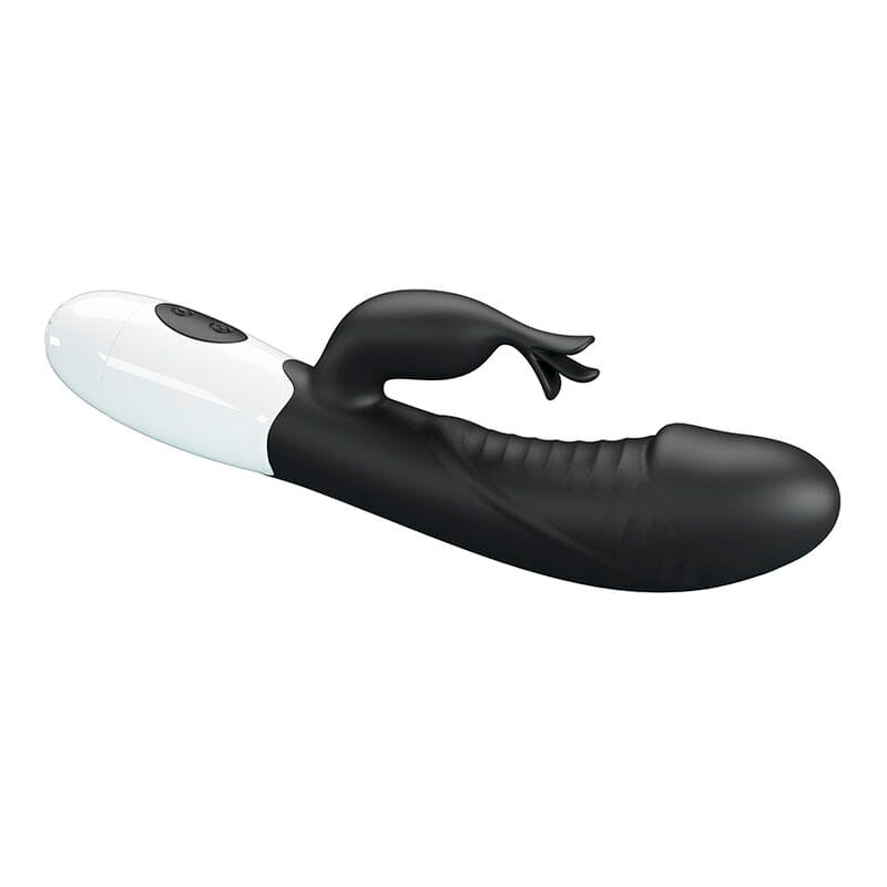 Vibrator Rasmussen Rabbit 30 Funktionen Schwarz – Ansicht 5
