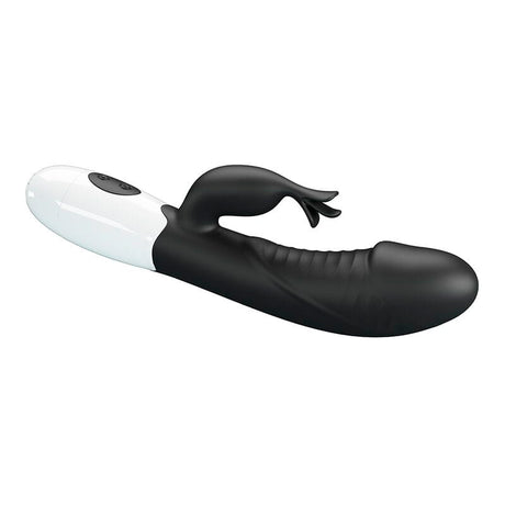 Vibrator Rasmussen Rabbit 30 Funktionen Schwarz