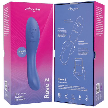 Vibrator Rave -Spot Blau 1 x 8,5 cm