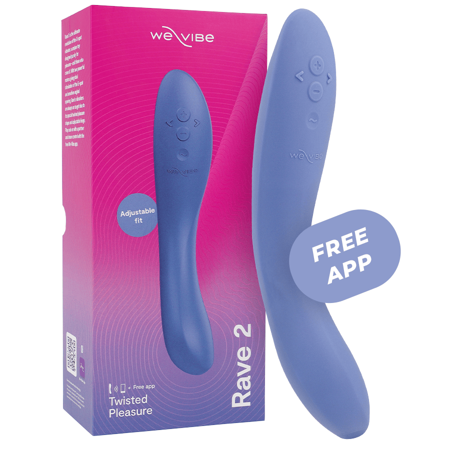 Vibrator Rave -Spot Blau 1 x 8,5 cm