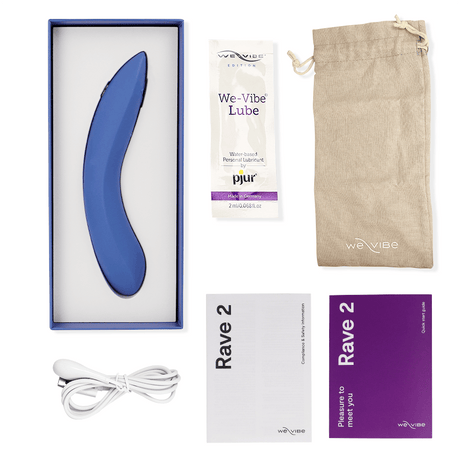 Vibrator Rave -Spot Blau 1 x 8,5 cm