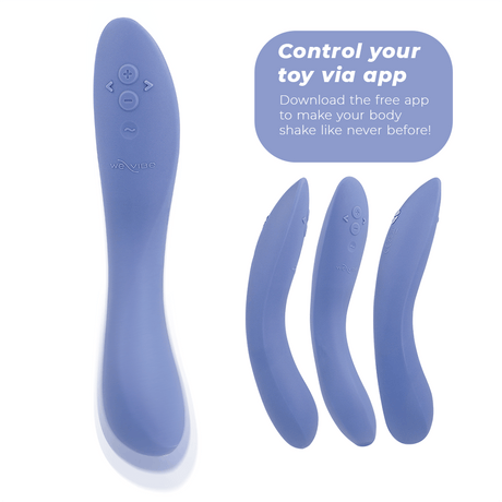 Vibrator Rave -Spot Blau 1 x 8,5 cm