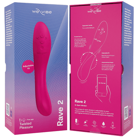 Vibrator Rave -Spot- Rosa 1 x 8,5 cm