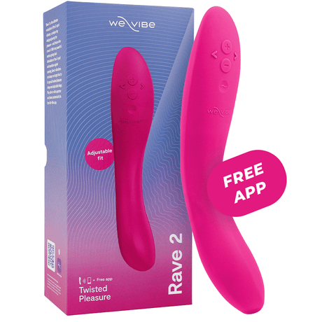 Vibrator Rave -Spot- Rosa 1 x 8,5 cm