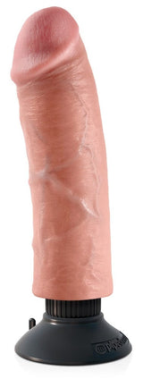 Vibrator Realist Natur 25 x 4,6 cm