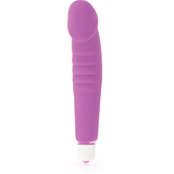 Vibrator Realistic Pleasure Silikon Lila Ø 3,1 cm – Ansicht 4