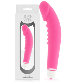 Vibrator Realistic Pleasure Silikon Pink Ø 3,1 cm