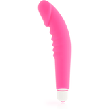 Vibrator Realistic Pleasure Silikon Pink Ø 3,1 cm – Ansicht 2