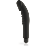 Vibrator Realistic Pleasure Silikon Schwarz Ø 3,1 cm – Ansicht 2