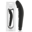 Vibrator Realistic Pleasure Silikon Schwarz Ø 3,1 cm
