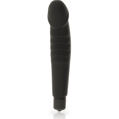 Vibrator Realistic Pleasure Silikon Schwarz Ø 3,1 cm