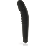 Vibrator Realistic Pleasure Silikon Schwarz Ø 3,1 cm – Ansicht 3