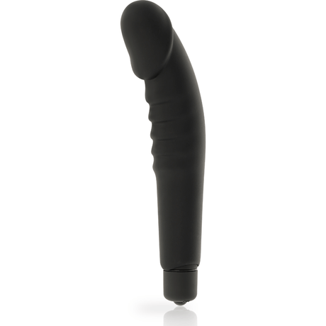 Vibrator Realistic Pleasure Silikon Schwarz Ø 3,1 cm