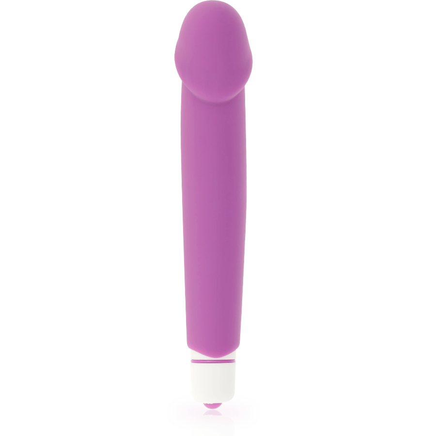 Vibrator Realistic Silikon Lila Ø 3,1 cm – Ansicht 4