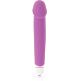 Vibrator Realistic Silikon Lila Ø 3,1 cm – Ansicht 4