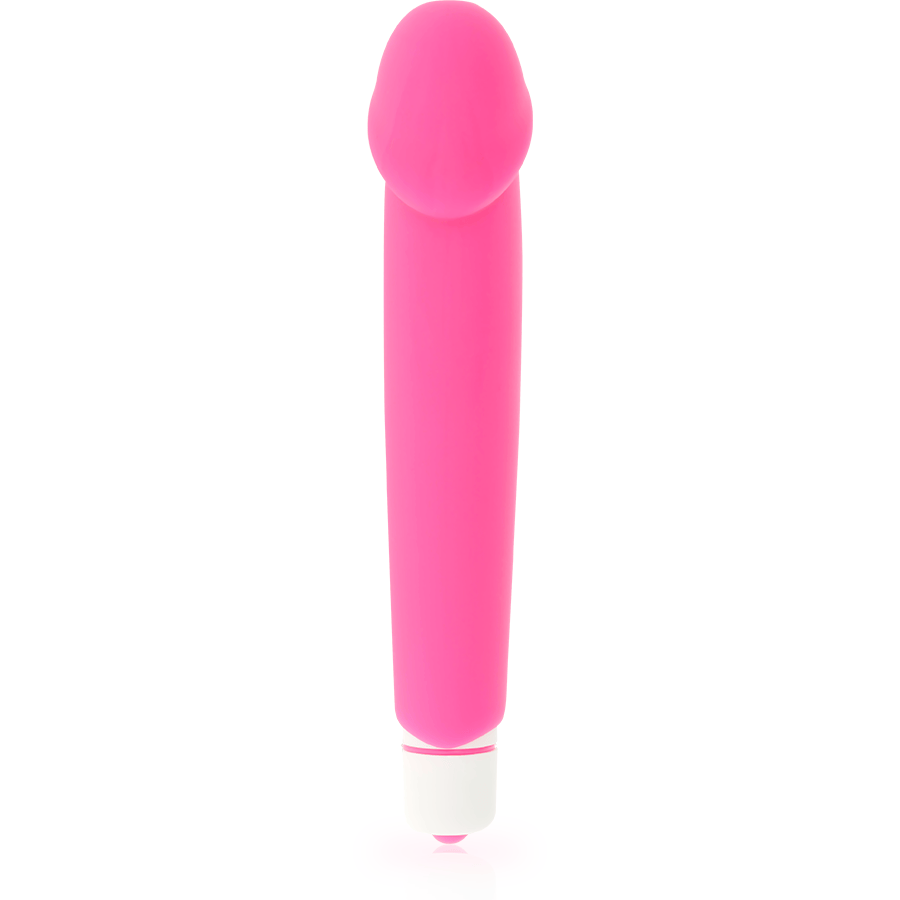 Vibrator Realistic Silikon Pink Ø 3,1 cm – Ansicht 4