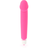 Vibrator Realistic Silikon Pink Ø 3,1 cm – Ansicht 4