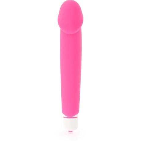 Vibrator Realistic Silikon Pink Ø 3,1 cm