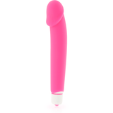 Vibrator Realistic Silikon Pink Ø 3,1 cm – Ansicht 3