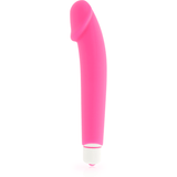 Vibrator Realistic Silikon Pink Ø 3,1 cm – Ansicht 2