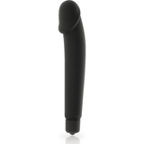 Vibrator Realistic Silikon Schwarz Ø 3,1 cm – Ansicht 3