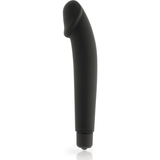Vibrator Realistic Silikon Schwarz Ø 3,1 cm – Ansicht 2