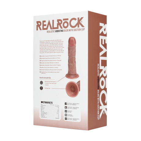 Vibrator realistisch gebogen Hautfarbe 15 x Ø 3 cm – Ansicht 14