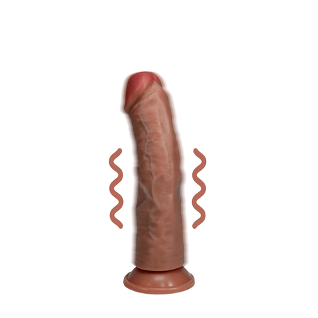 Vibrator realistisch gebogen Hautfarbe 15 x Ø 3 cm – Ansicht 12