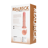 Vibrator realistisch gebogen Hautfarbe 20 x Ø 4 cm – Ansicht 3