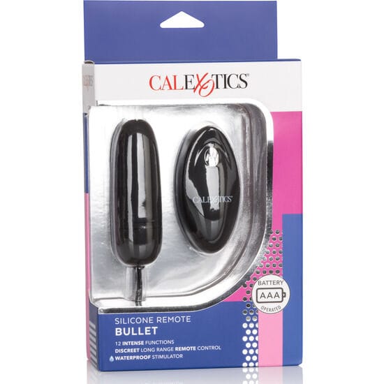Vibrator Remote Bullet Schwarz – Ansicht 2