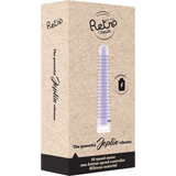 Vibrator Retro Joplin geriffelt Violett 15,5 cm – Ansicht 2
