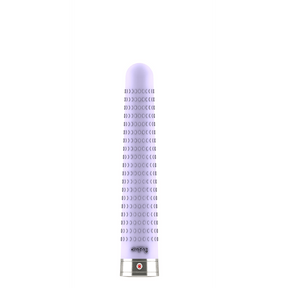 Vibrator Retro Joplin geriffelt Violett 15,5 cm