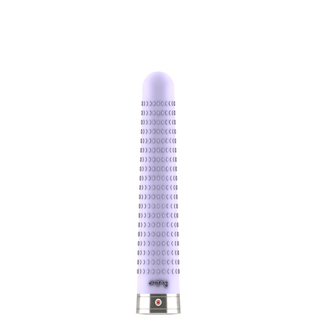 Vibrator Retro Joplin geriffelt Violett 15,5 cm