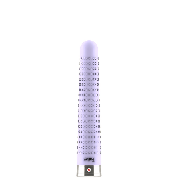 Vibrator Retro Joplin geriffelt Violett 15,5 cm