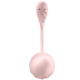 Vibrator Ribbed Petal g Point Fernbedienung Stimulator Rose Kostenlose App Schwarz