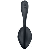 Vibrator Ribbed Petal g Point Stimulator Fernbedienung Schwarz Kostenlose App