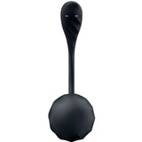 Vibrator Ribbed Petal g Point Stimulator Fernbedienung Schwarz Kostenlose App