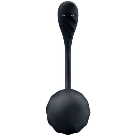 Vibrator Ribbed Petal g Point Stimulator Fernbedienung Schwarz Kostenlose App
