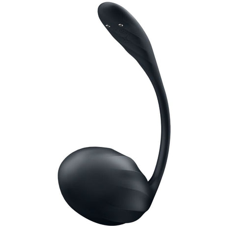 Vibrator Ribbed Petal g Point Stimulator Fernbedienung Schwarz Kostenlose App