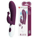 Vibrator Rogue Muse Rabbit 30 Funktionen Lila – Ansicht 2