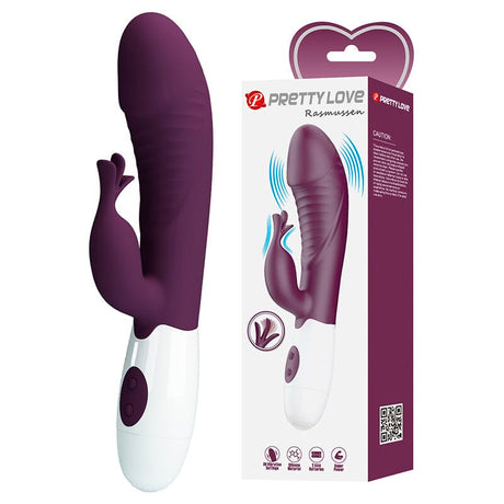 Vibrator Rogue Muse Rabbit 30 Funktionen Lila