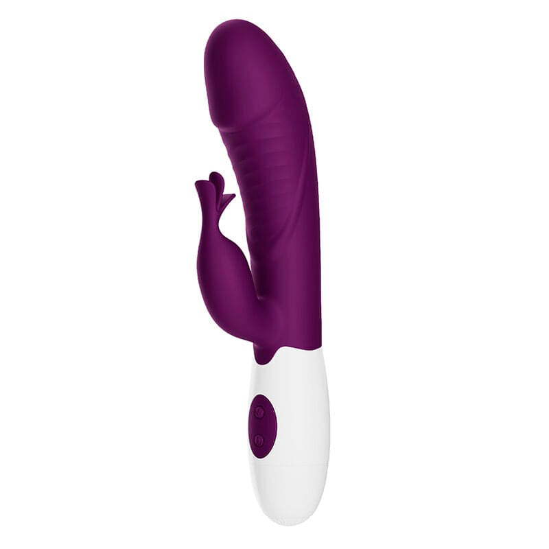 Vibrator Rogue Muse Rabbit 30 Funktionen Lila