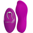 Vibrator Romario Auflegbarer Klitoris-Stimulator mit Fernbedienung Rosa