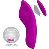 Vibrator Romario Auflegbarer Klitoris-Stimulator mit Fernbedienung Rosa
