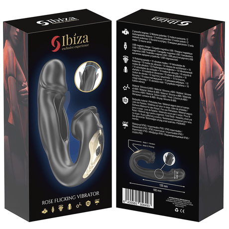 Vibrator Rose Schnappeffekt und Klitoris-Stimulator